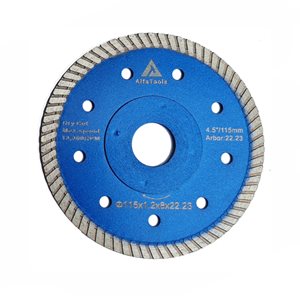 דיסק יהלום טורבו לחיתוך פורצלן 4.5