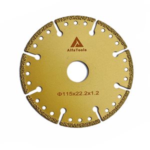 דיסק יהלום לחיתוך מתכת 4.5