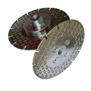 דיסק יהלום דו צדדי סופר מקצועי לחיתוך והשחזה