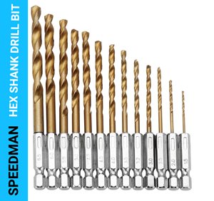 מקדח לברזל חיבור אימפקט