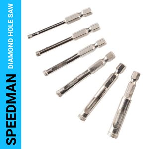 מקדח כוס יהלום חיבור אימפקט