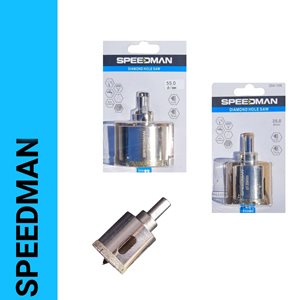 מקדח כוס יהלום ספידמן